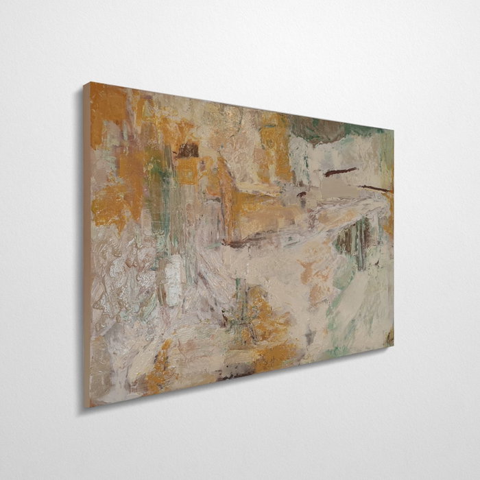 Wallity Pintura al óleo decorativa de 70 x 100 cm